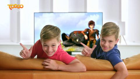 Toggo Plus Wii spielen - TV-Commercial mit Kinderdarstellern und dem Woozle Goozle