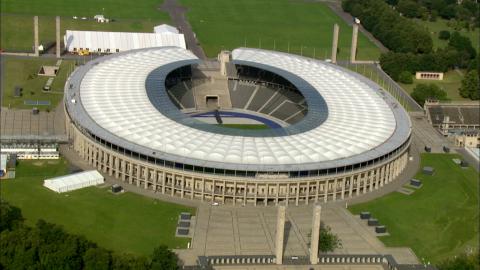 Stock Footage - Olympiastadion